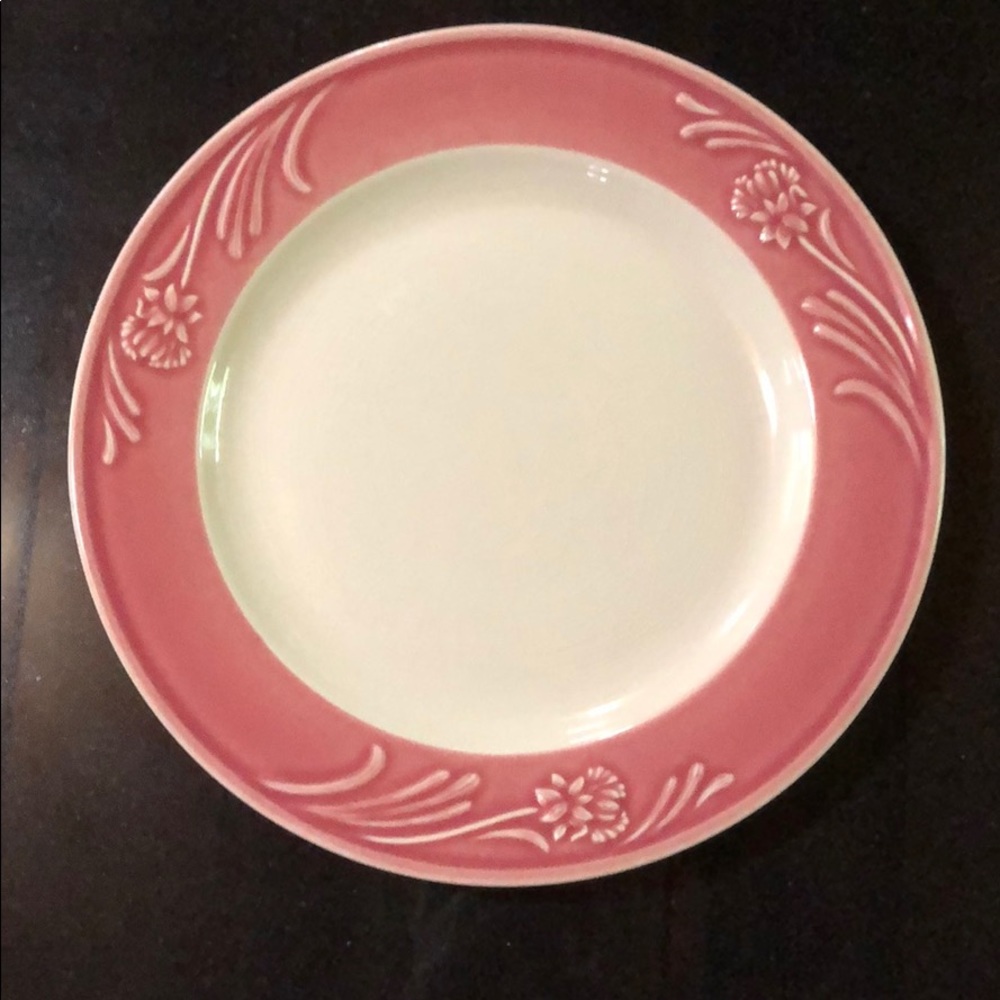 Lenox Poppies Rainbow Mauve Charger